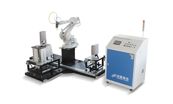 機器人與激光焊接的完美結合