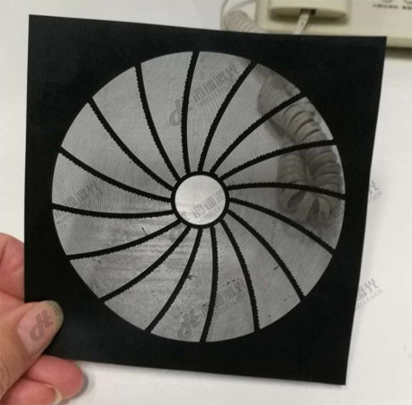 金剛石粉末篩網(wǎng)精密激光切孔