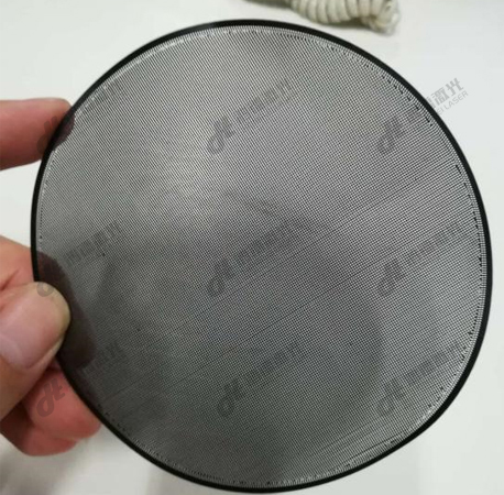 金剛石粉末篩網(wǎng)精密激光切孔