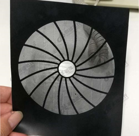 金剛石粉末篩網(wǎng)精密激光切孔