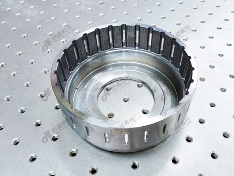 五金激光切管機變速箱外罩齒輪