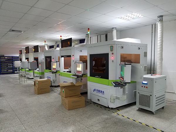 精密激光切割機