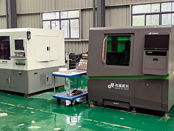 精密光纖激光切割機