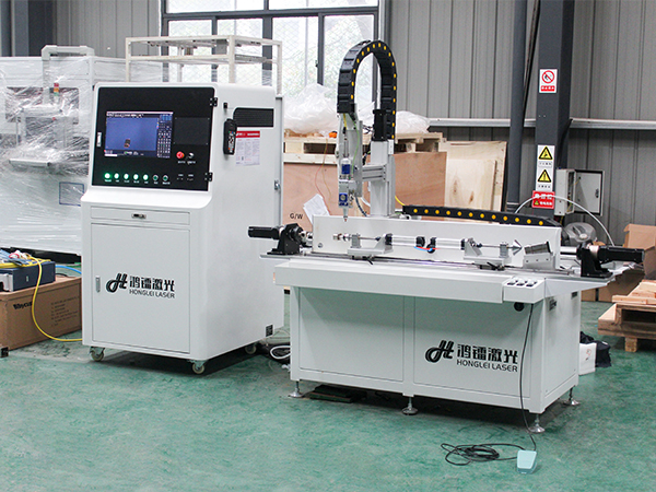 雙工位小五金管材激光切割機