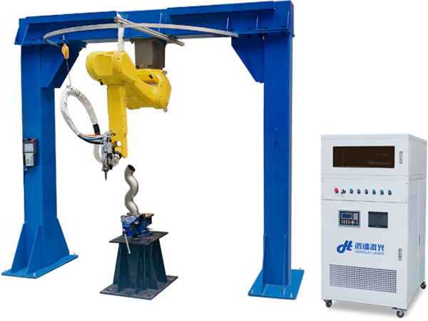 六軸機器人三維激光切割機