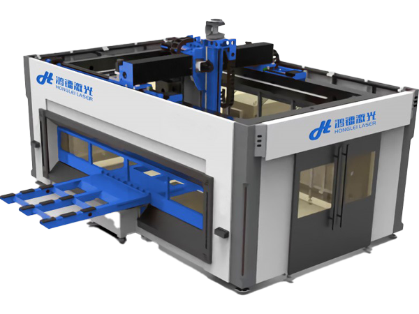 金屬三維五軸激光切割機